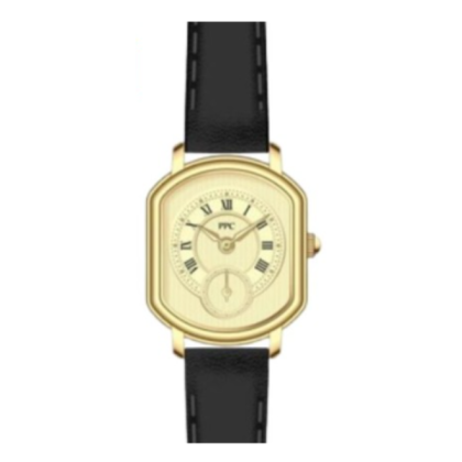 Paris Polo Club PPC-EG03-GD-GD 23mm Analog Women Watch